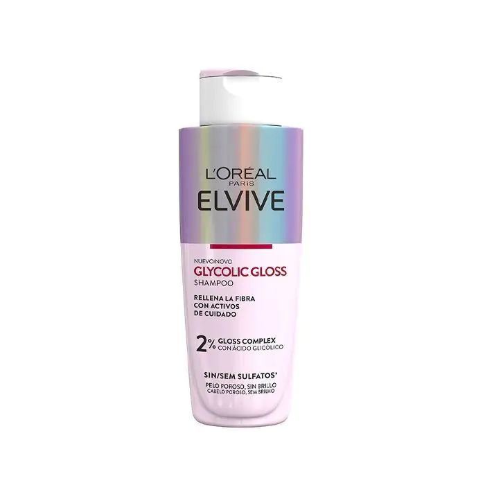 

Шампунь champú glycolic gloss L'Oréal París, объем 200 мл