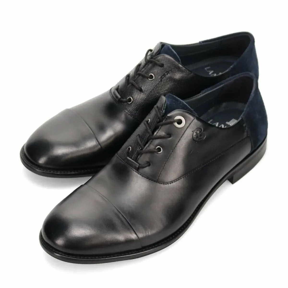 Повседневная обувь оксфорды Lanvin En Bleu, black