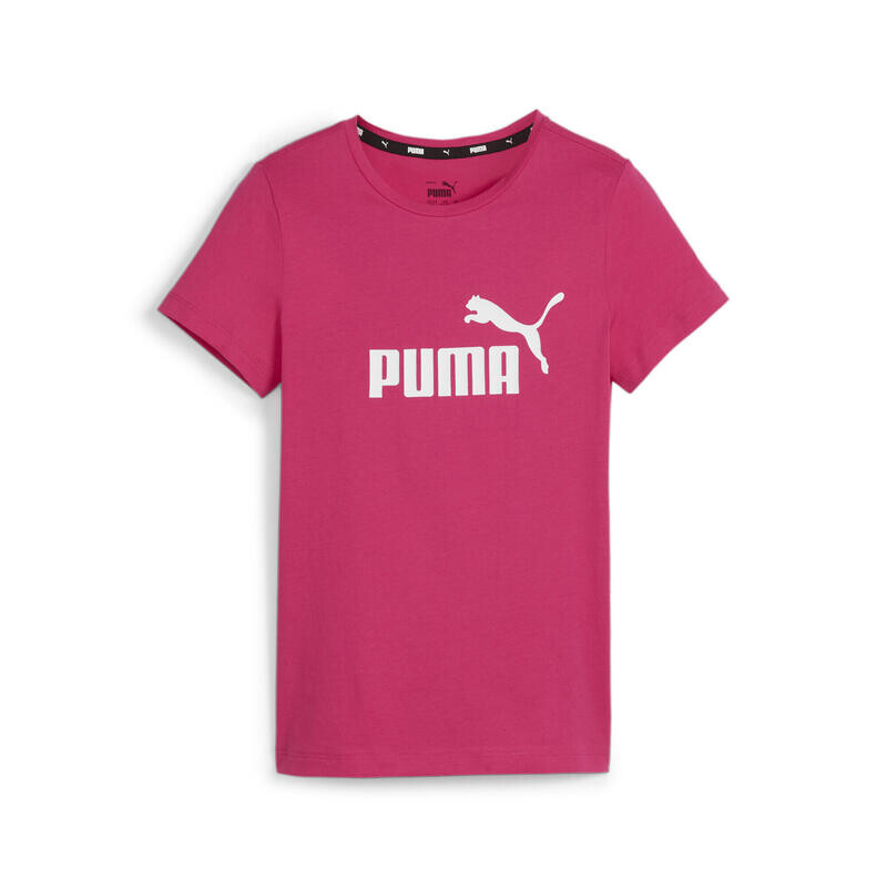 

Футболка с логотипом PUMA Kids Essentials Гранатовый Розовый