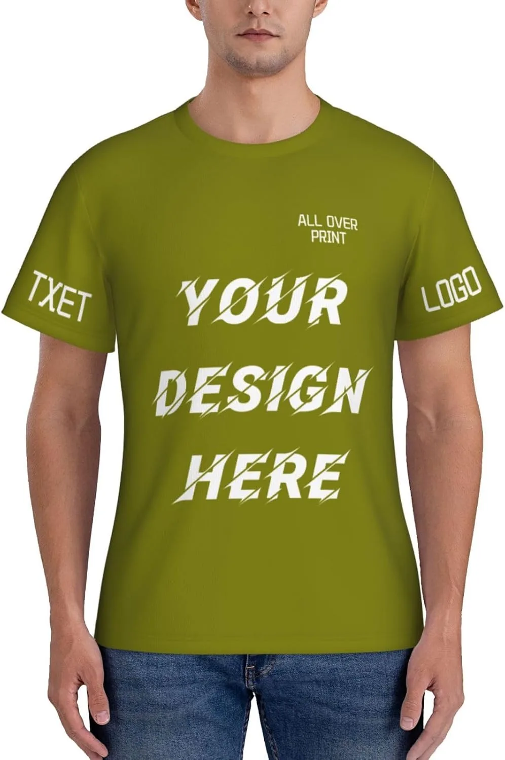 

Футболка All Over Print с индивидуальным дизайном