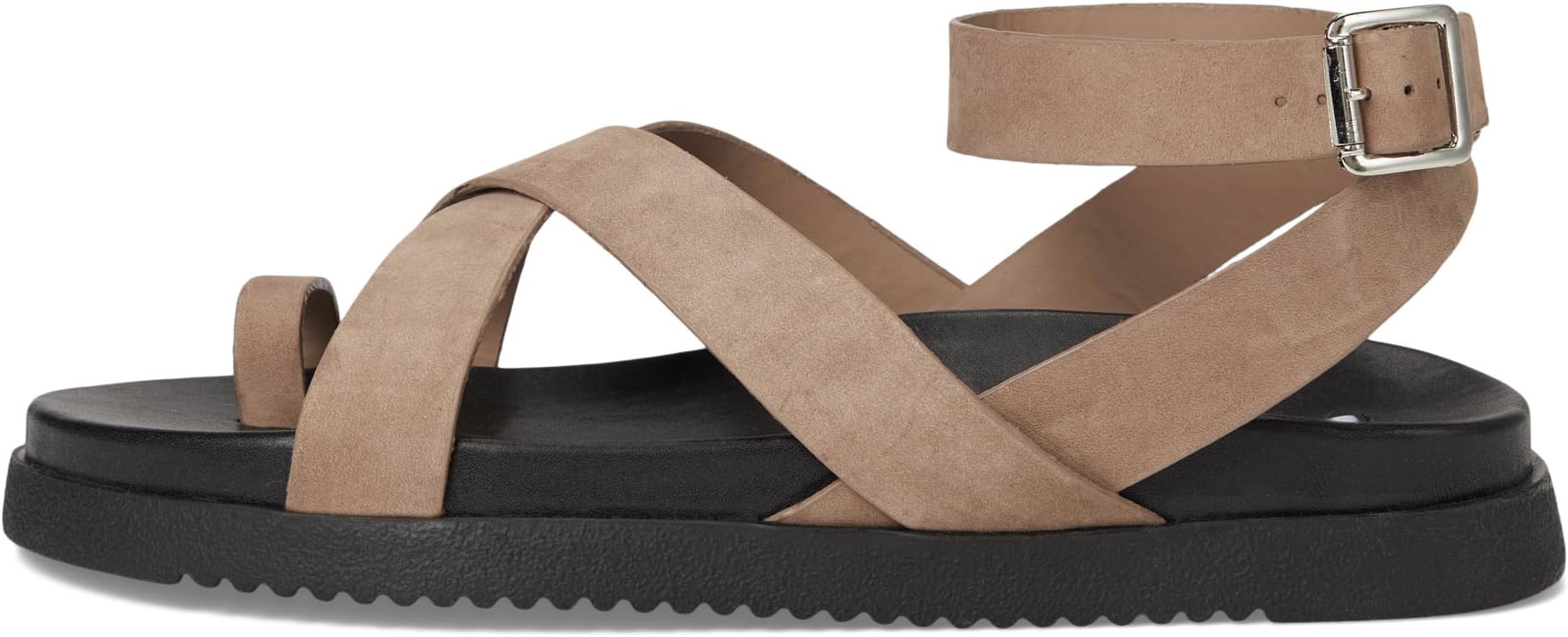 Сандалии Steve Madden Mira, цвет Taupe Nubuck — фото 4
