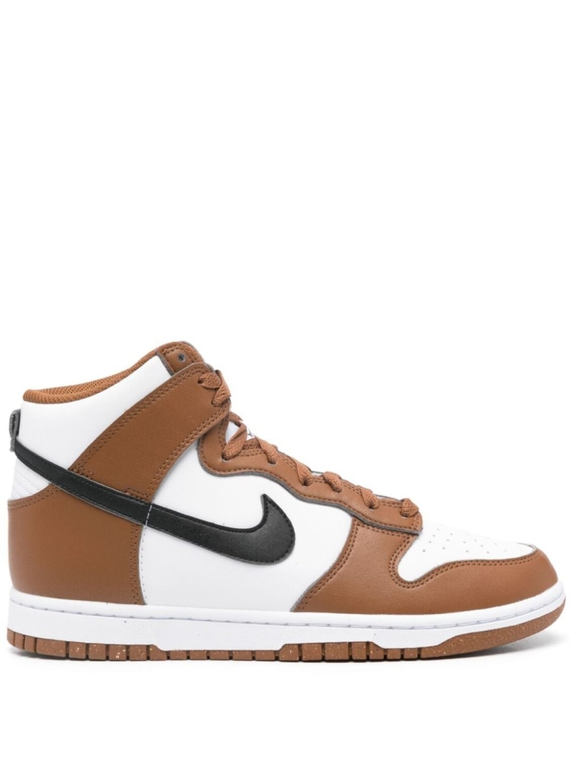 

Кроссовки Nike Dunk High Next Nature, коричневый