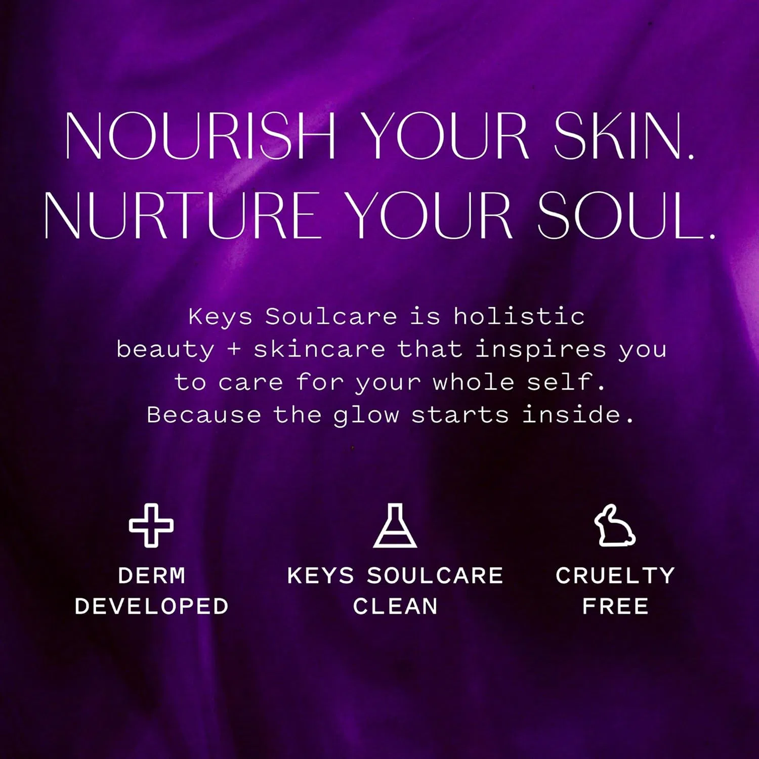 Кисть для консилера Keys Soulcare с плоской синтетической щетиной, черная — фото 4