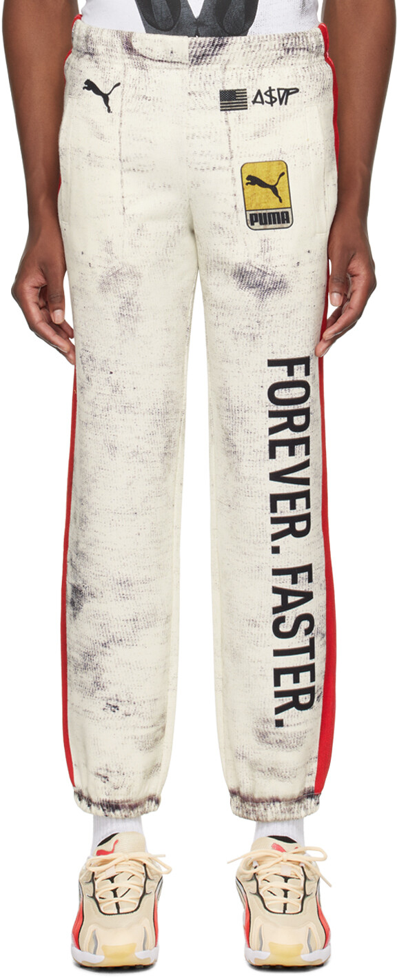 

Спортивные штаны Off-White A$AP Rocky Edition PUMA