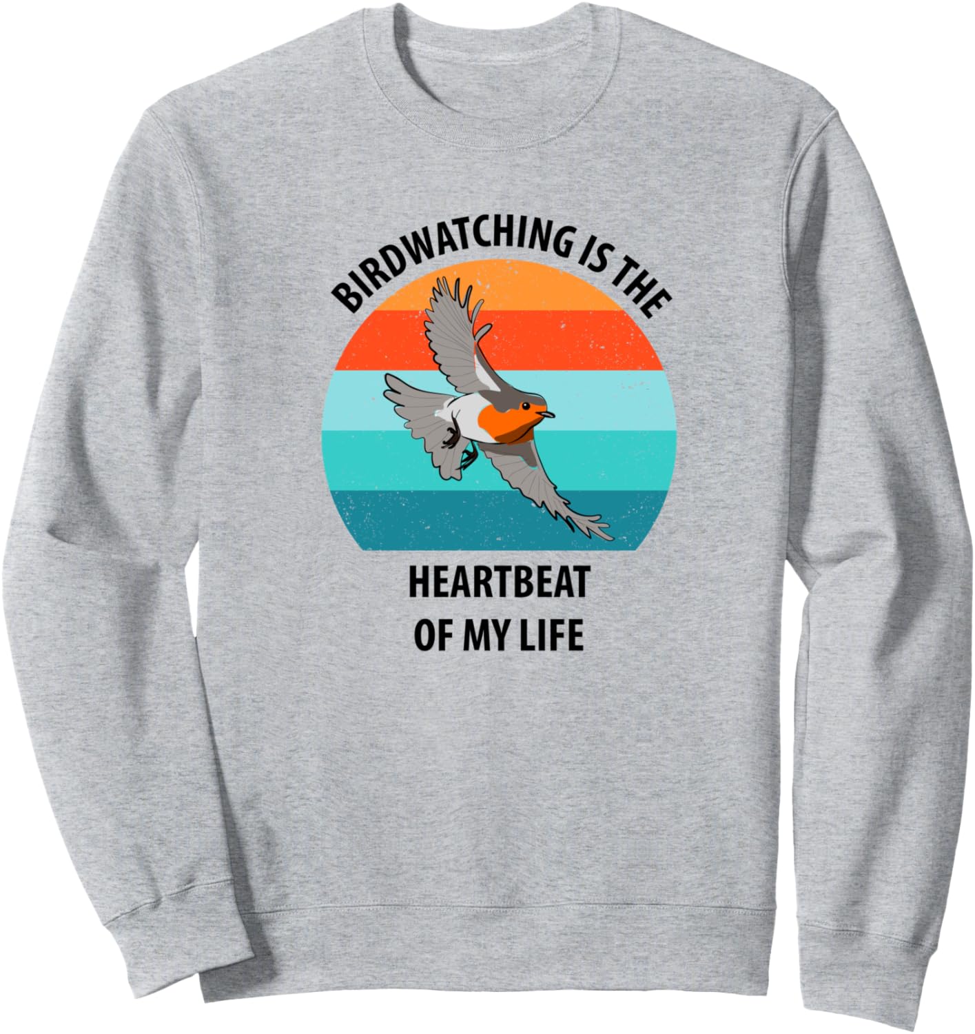 

Толстовка Bird Wings Fly Bird Watching Bird Watching, серая Ornithologe Vogelbeobachter Ornithologie