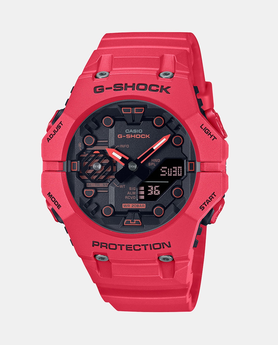 

G-Shock New Bluetoogh Combi GA-B001-4AER умные часы из красной смолы Casio, красный