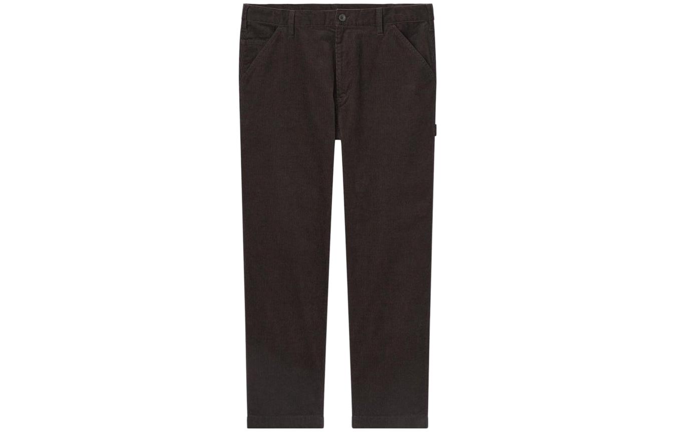 

Карго штаны мужские dark umber UNIQLO, темно-коричневый