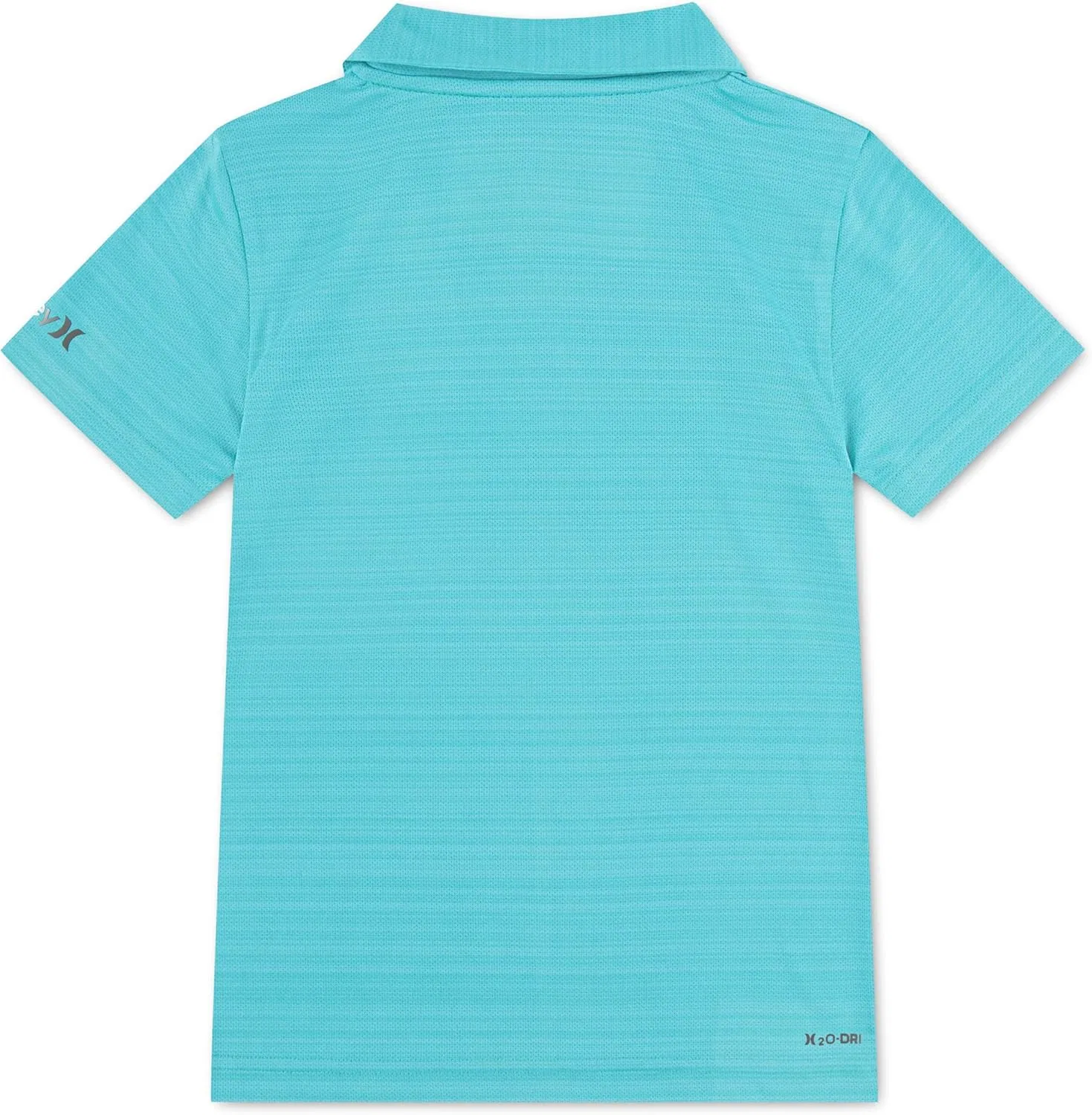 Поло для мальчиков Hurley Performance Polo Shirt, Barracuda Blue — фото 3