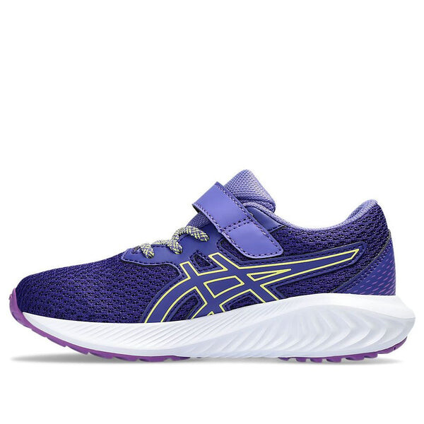 

Кроссовки pre excite 10 'eggplant glow yellow' Asics, мультиколор