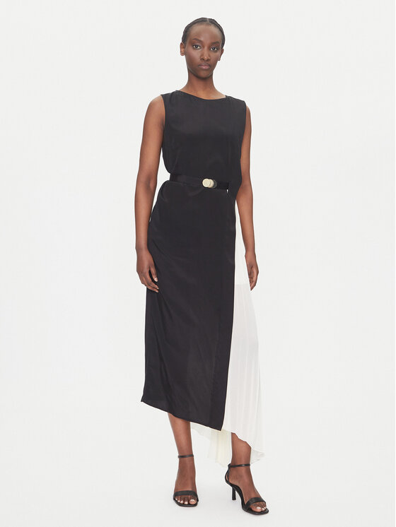

Коктейльное платье slim fit P25CPAB01001 Simona Corsellini, мультиколор
