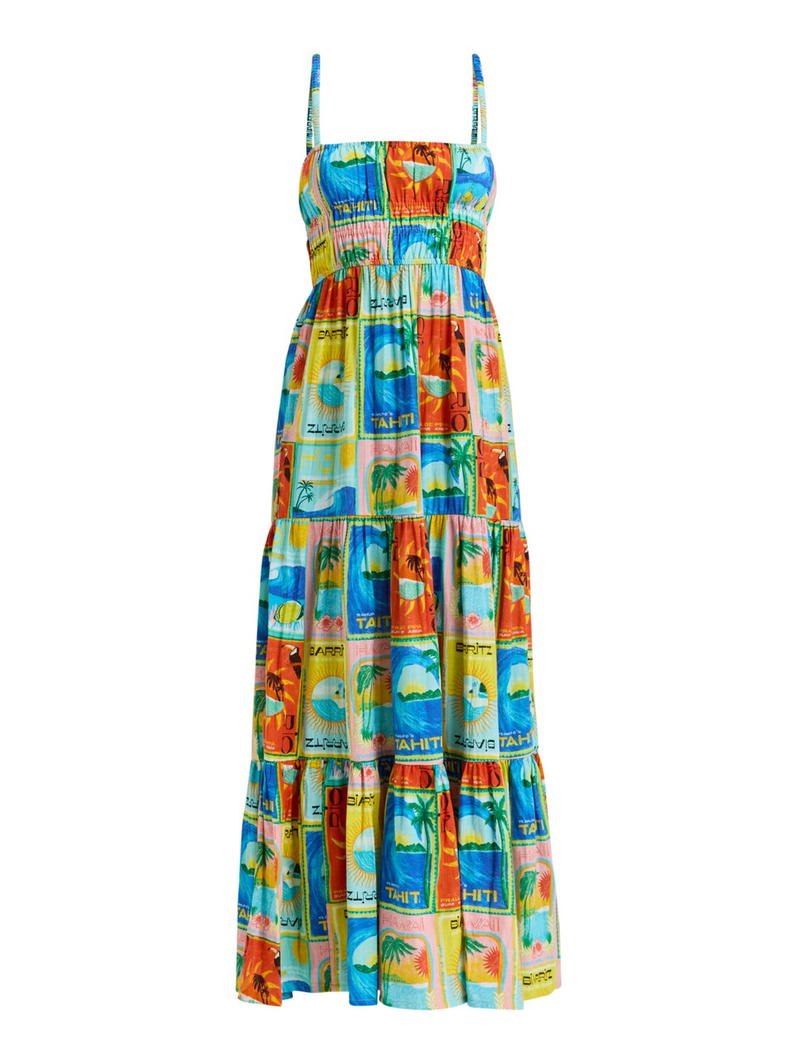 

ROXY Летнее платье 'Atlas Sunshine Coastline', мультиколор