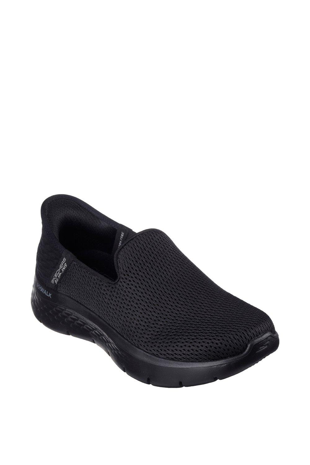 

Кроссовки Slip- Ins Go Walk Flex Relish Slip On Debenhams, черный