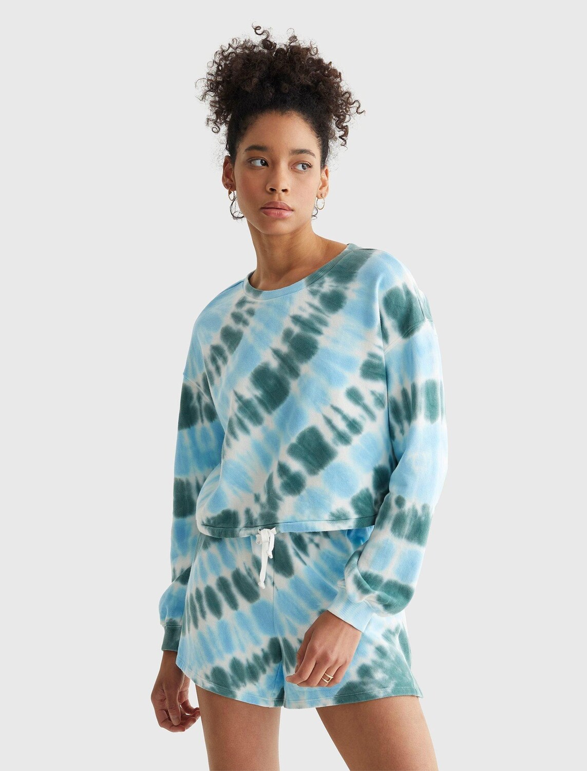 

Женские укороченные брюки Lucky Brand для лета, цвет Dark Green