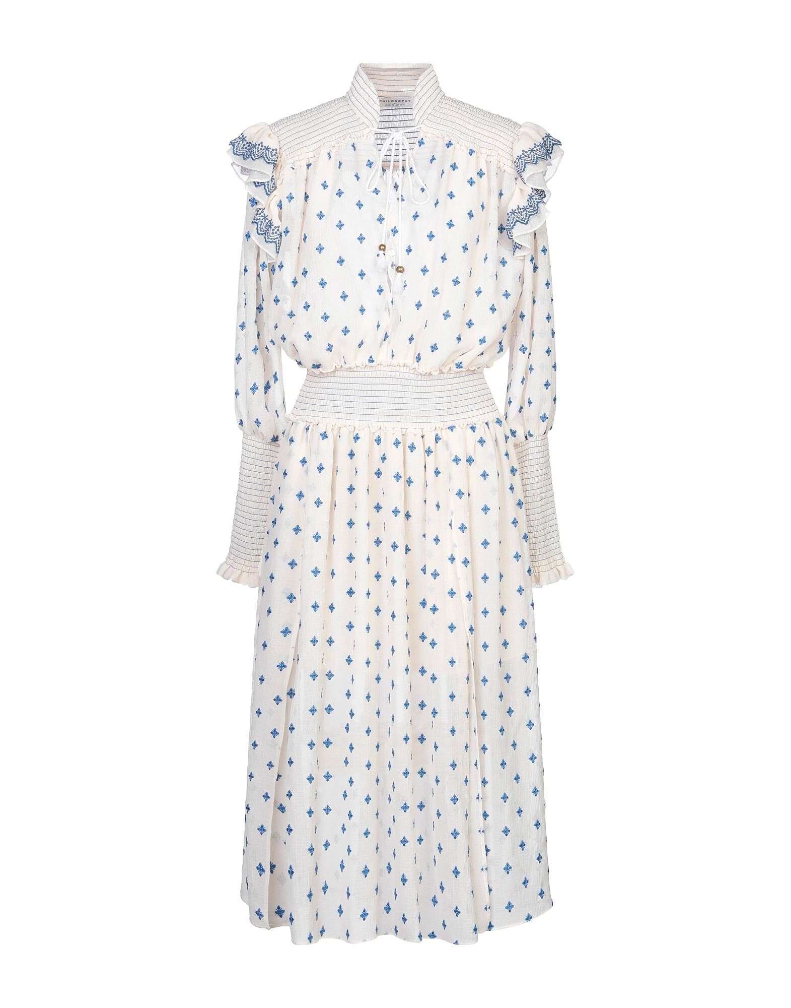 

Макси платье Philosophy Di Lorenzo Serafini, айвори