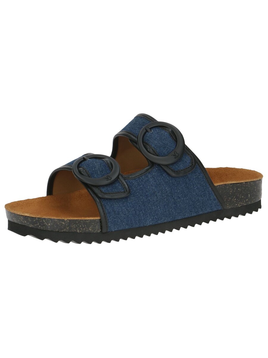 Мюли CAPRICE, Blue denim