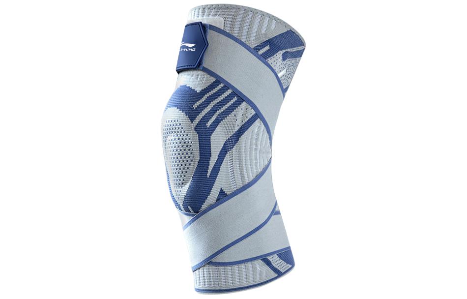 

Наколенники Polyester, Polyamide, Elastane, Silicone для бега, альпинизма, велоспорта, тенниса, футбола, фитнеса Unisex LINING, серо-голубой