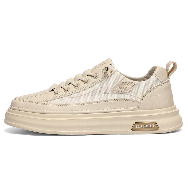 

Легкие и дышащие низкие мужские кроссовки для скейтбординга Kuding, Sand