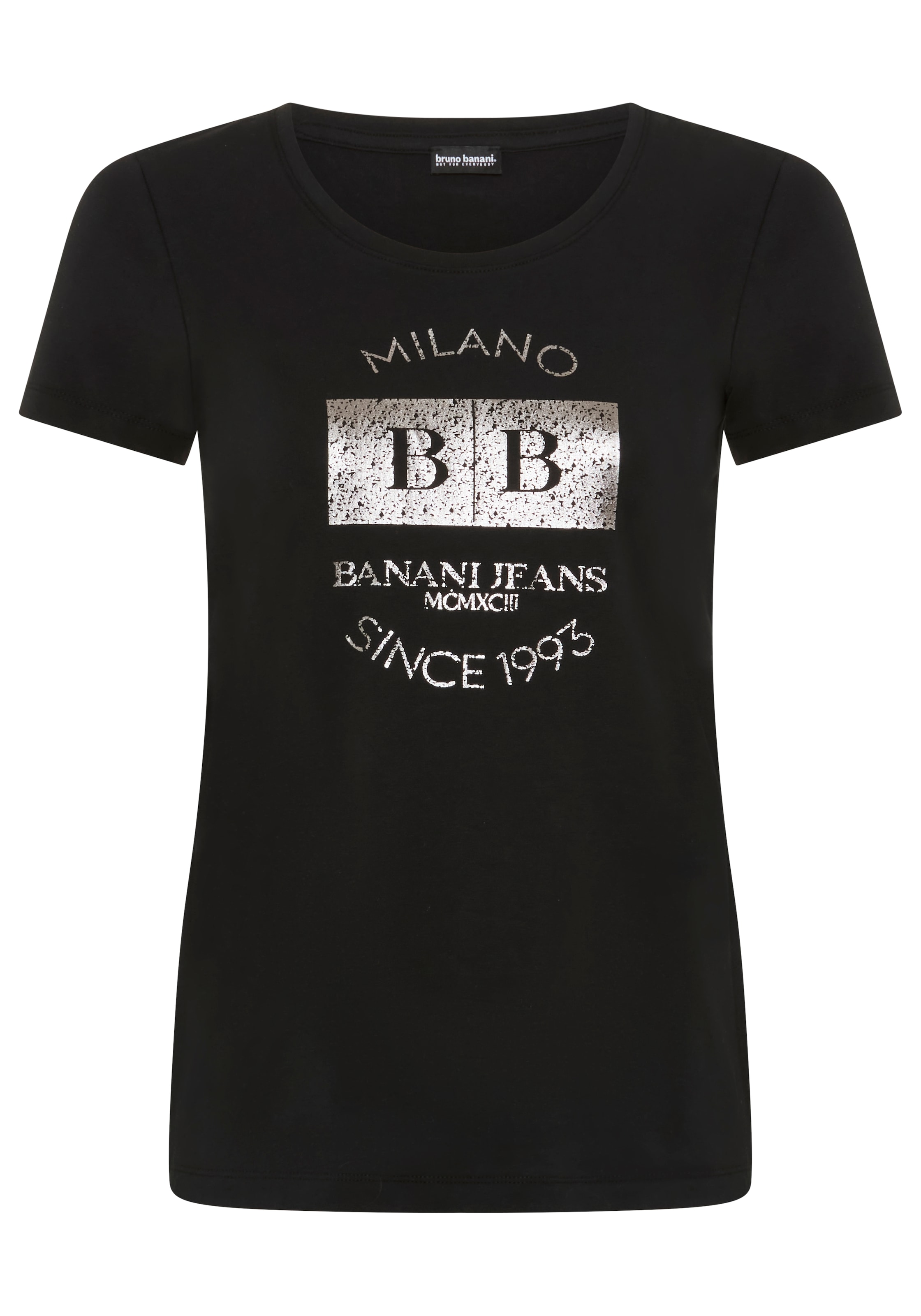

Bruno Banani LM Футболка в черном цвете, Черный, Bruno Banani LM Футболка в черном цвете
