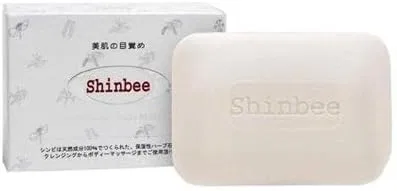 Набор для ухода за кожей, мыло с женьшенем, Shimbi Soap, 30 шт, 85 г