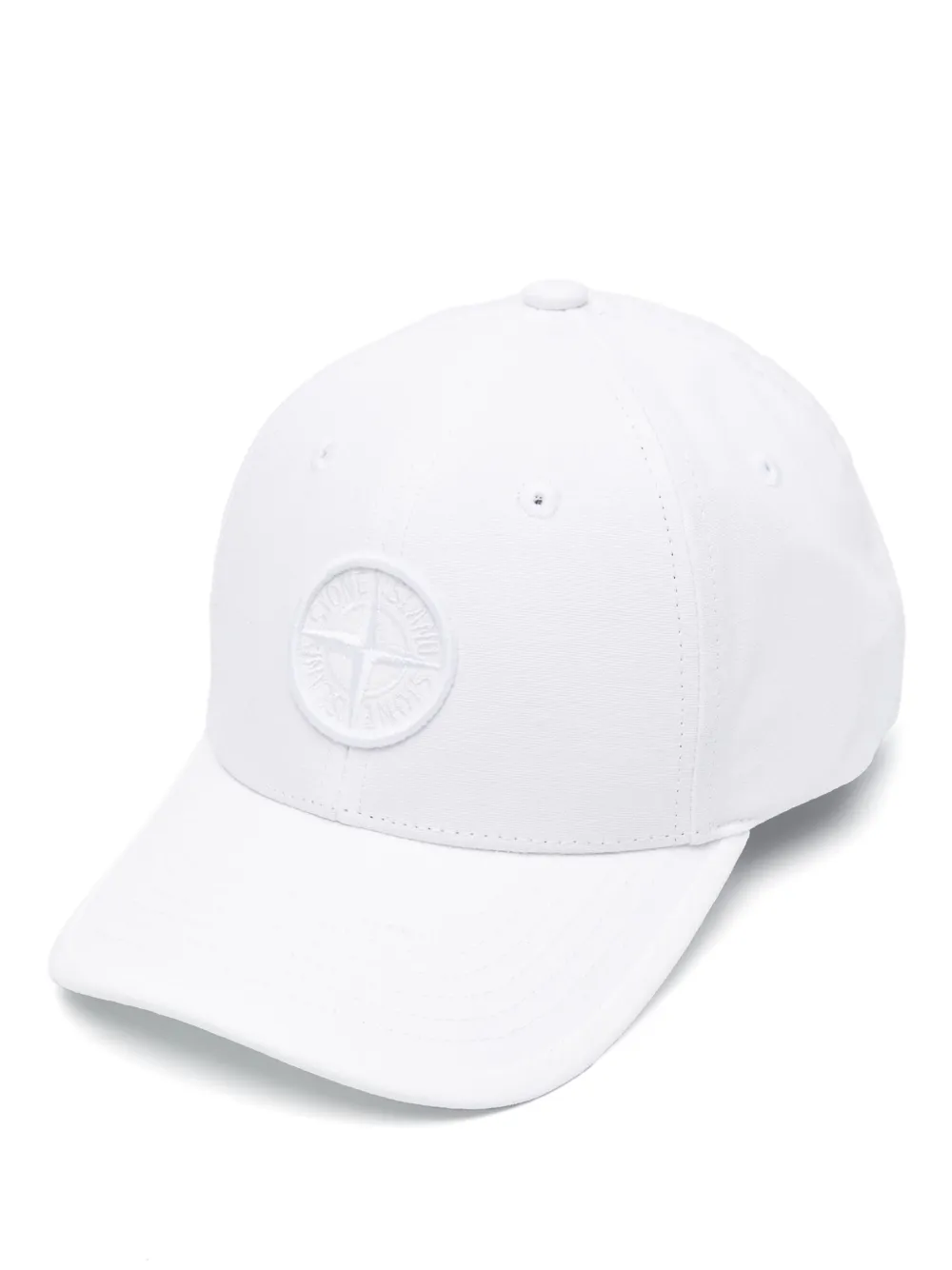 

Бейсболка с нашивкой Compass Stone Island Junior, белый