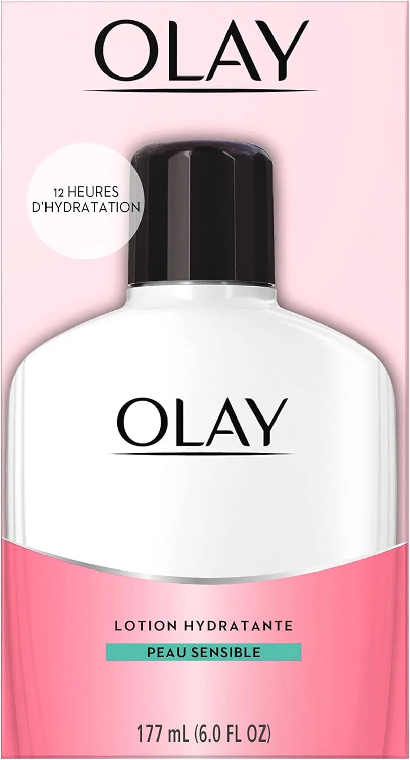 Лосьон для тела увлажняющий Olay Active Hydrating для чувствительной кожи 177 мл