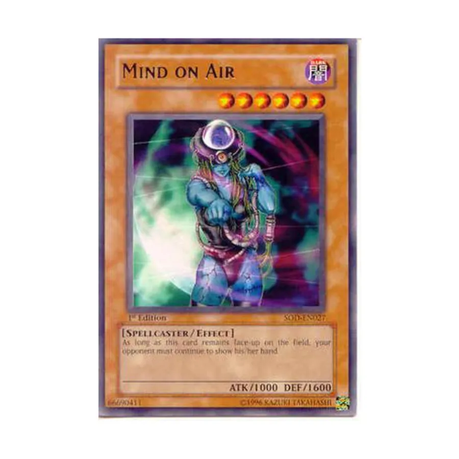 

CCG Разум в эфире (редкий), Yu-Gi-Oh - Soul of the Duelist - Singles