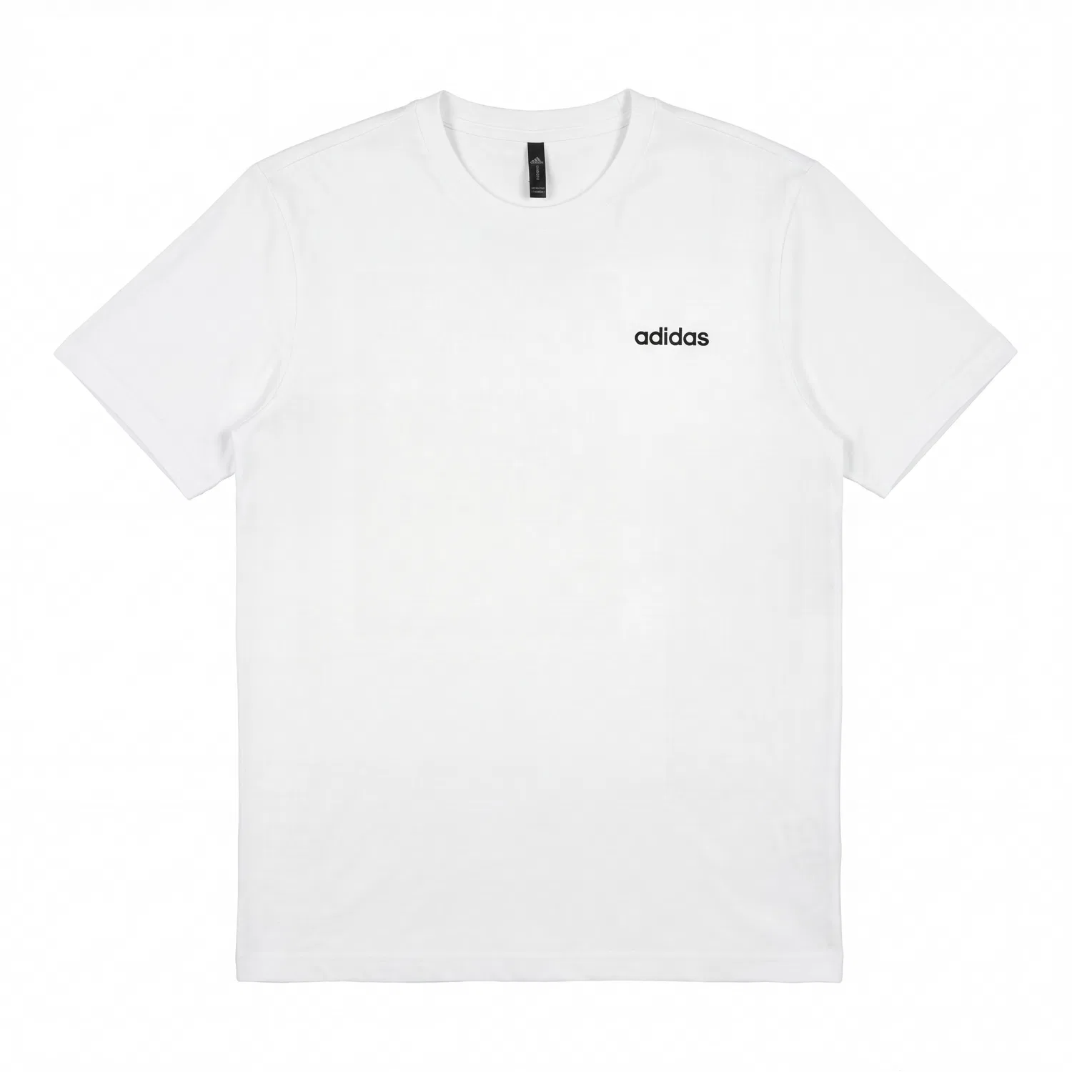Футболка белая Adidas Unisex Crew Neck — фото 4