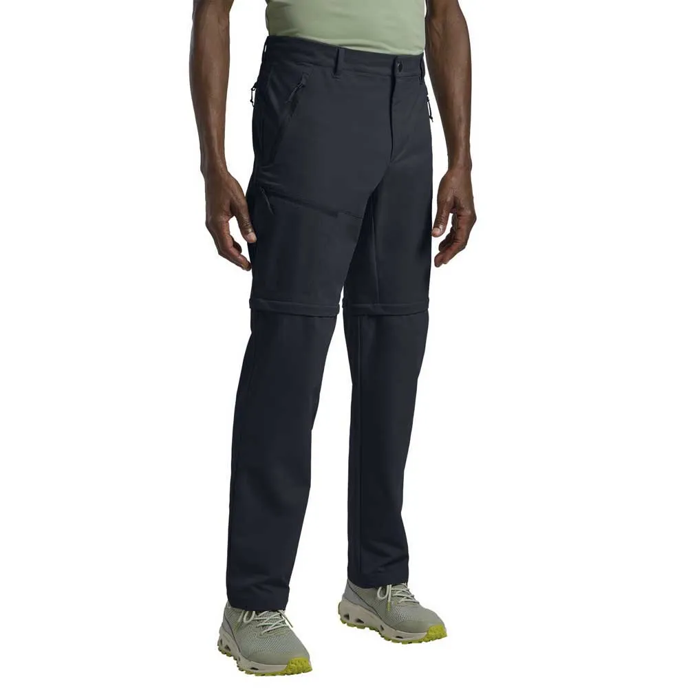 

Брюки Jack Wolfskin Pico Trail Zip Off, серый