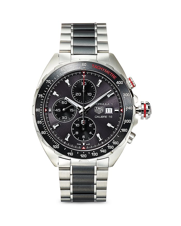 

Часы TAG Heuer Formula 1, калибр 16, 44 мм, черный