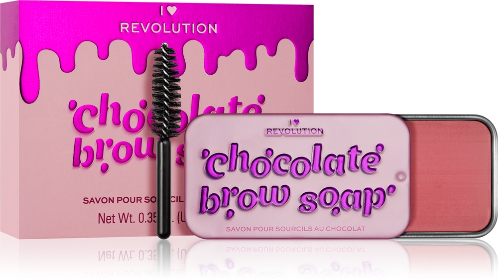 

Шоколадное мыло для бровей I Heart Revolution, 10 гр