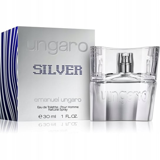 

Туалетная вода, 30 мл Emanuel Ungaro Silver