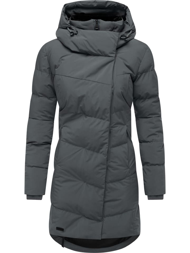 

Зимнее пальто ragwear, серый