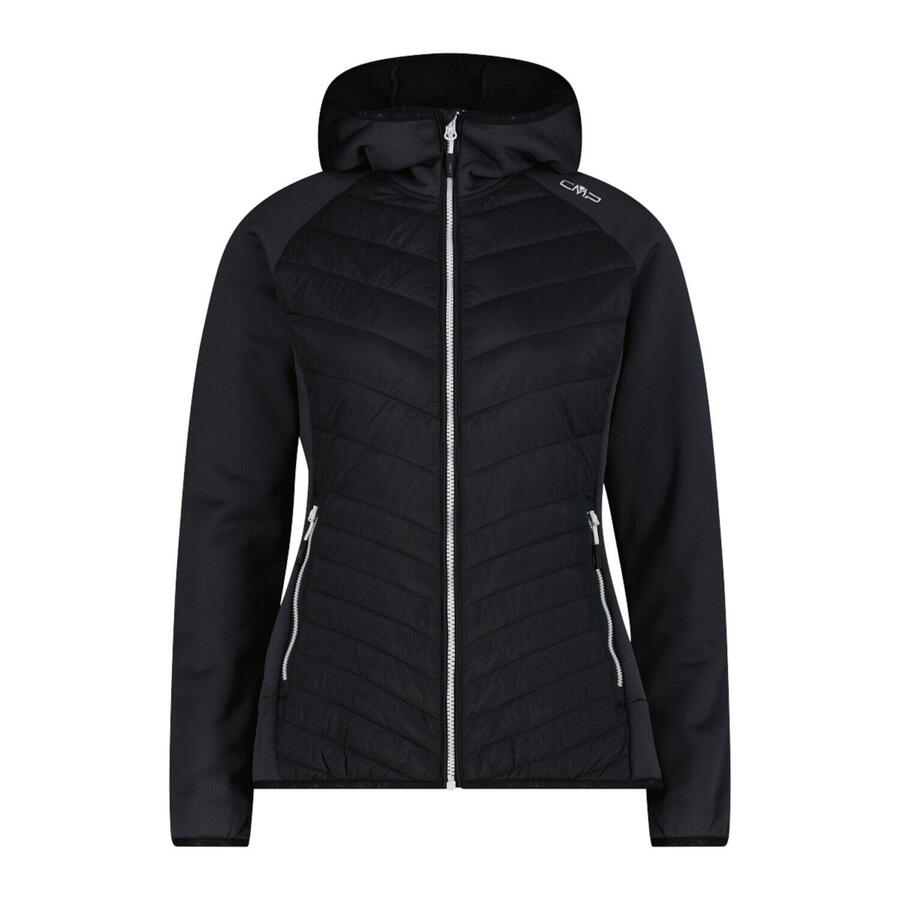 

Женская куртка CMP WOMAN JACKET HYBRID FIX HOOD 35E2946