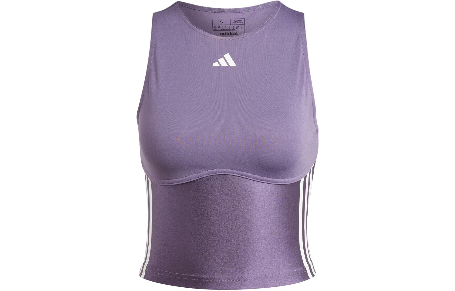 

Жилет женский серо-фиолетовый Adidas