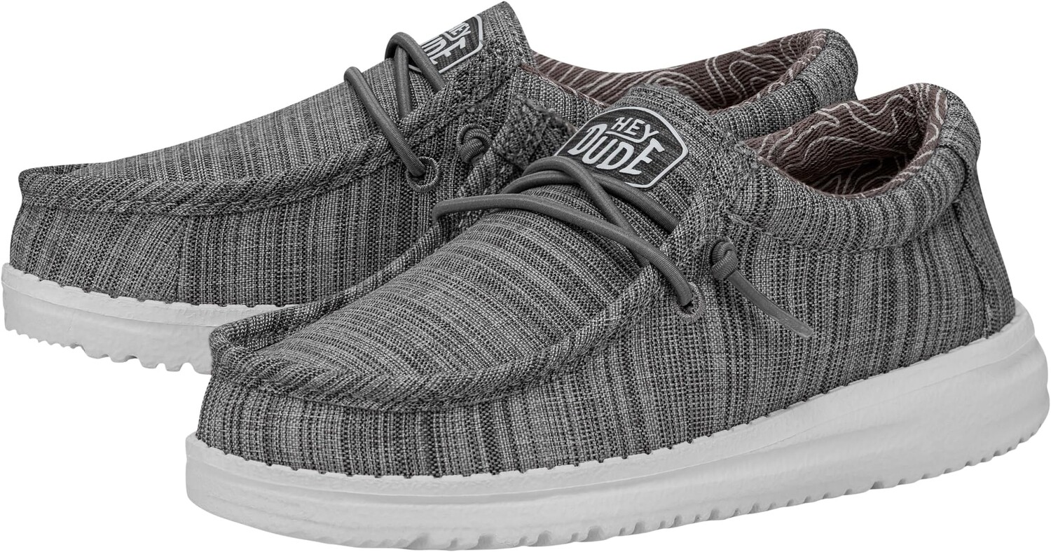 

Кроссовки Wally Linen Hey Dude, цвет Stone
