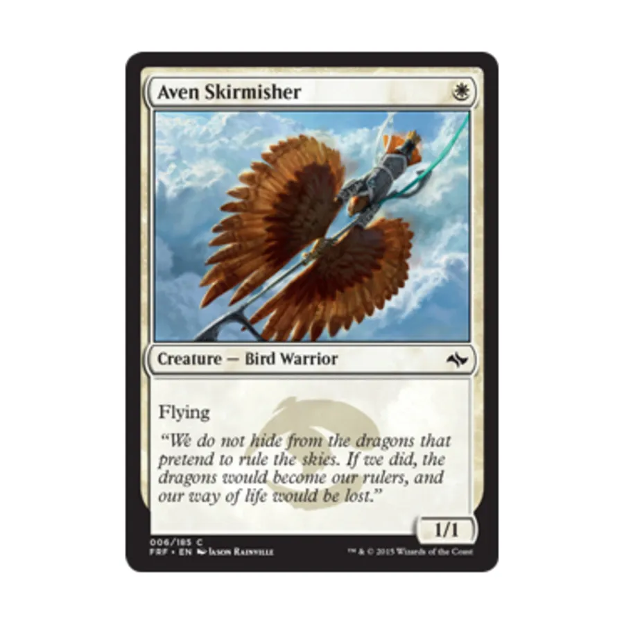 

CCG Авен Застрельщик (К), MTG - Fate Reforged