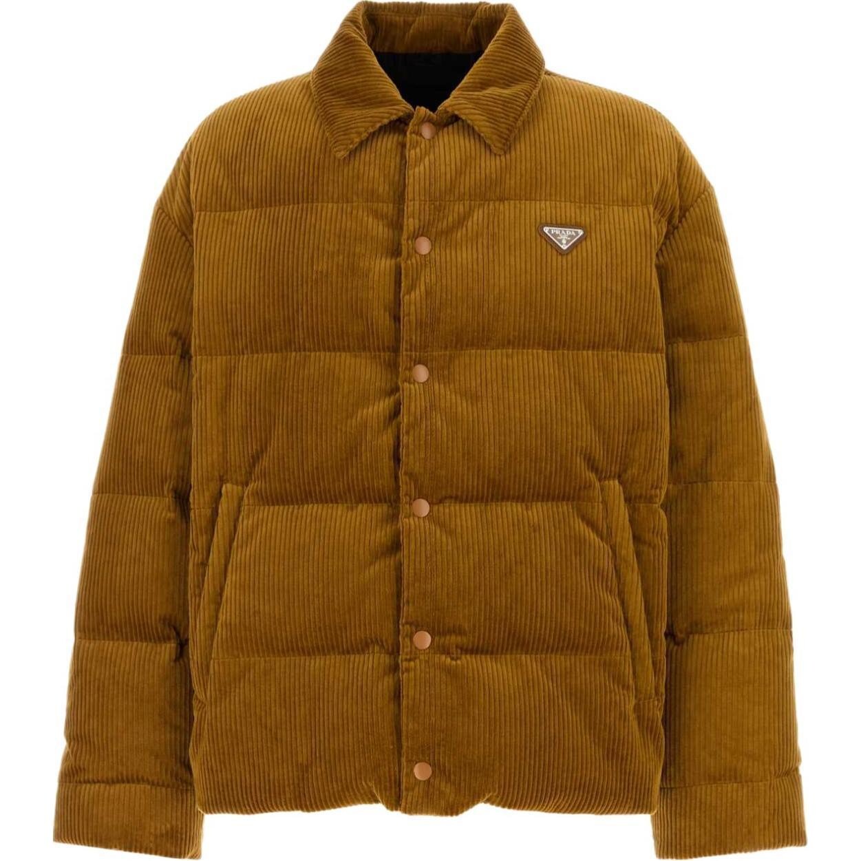 

Пуховик мужской карамельный Prada, цвет Caramel