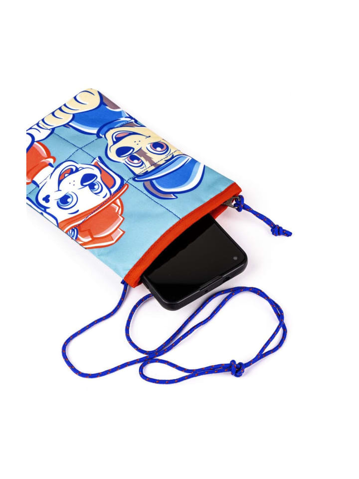 

Сумка через плечо для мобильного телефона с боковым карманом, 18 см Paw Patrol