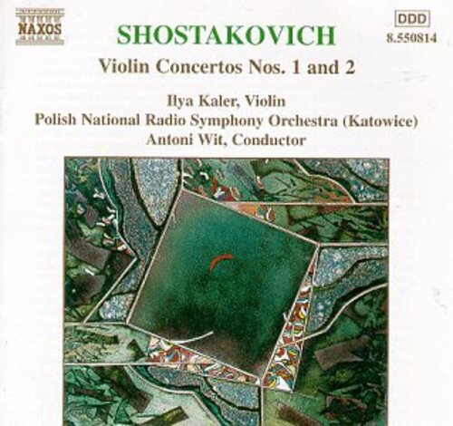 

CD диск Shostakovich / Kaler / Wit / Polish Nrso: Violin Concertos 1 & 2