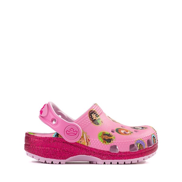 

Сабо Disney Crocs Princess Clog, розовый