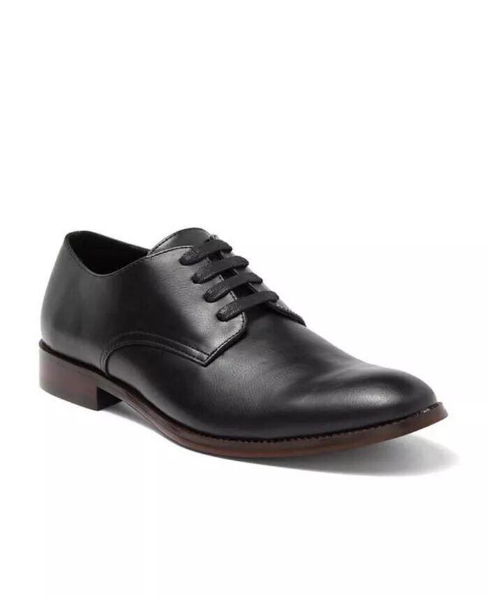

Мужские туфли Fulton Dress Casual на шнуровке с простым носком Дерби RUSH Gordon Rush, черный