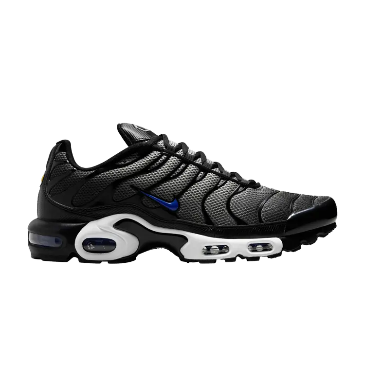 

Кроссовки Nike Air Max Plus 'Black Racer Blue White', черный