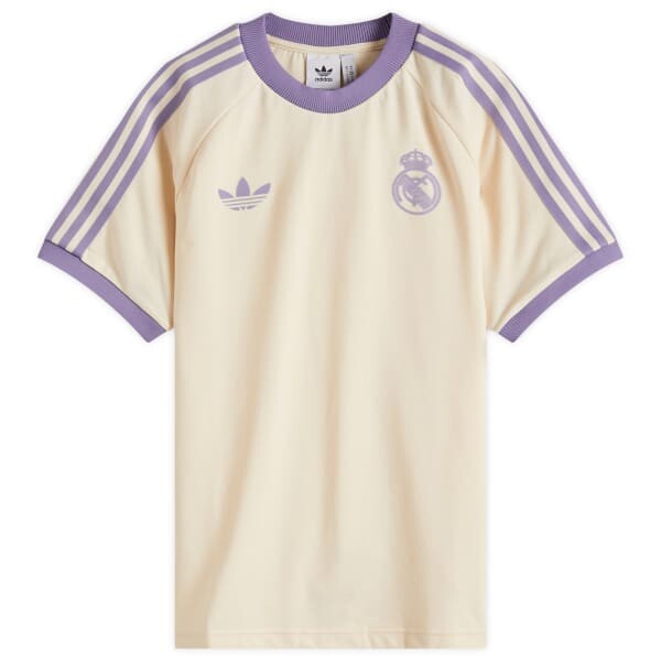 

Футболка с 3 полосками Real Madrid Cf OG Adidas, белый