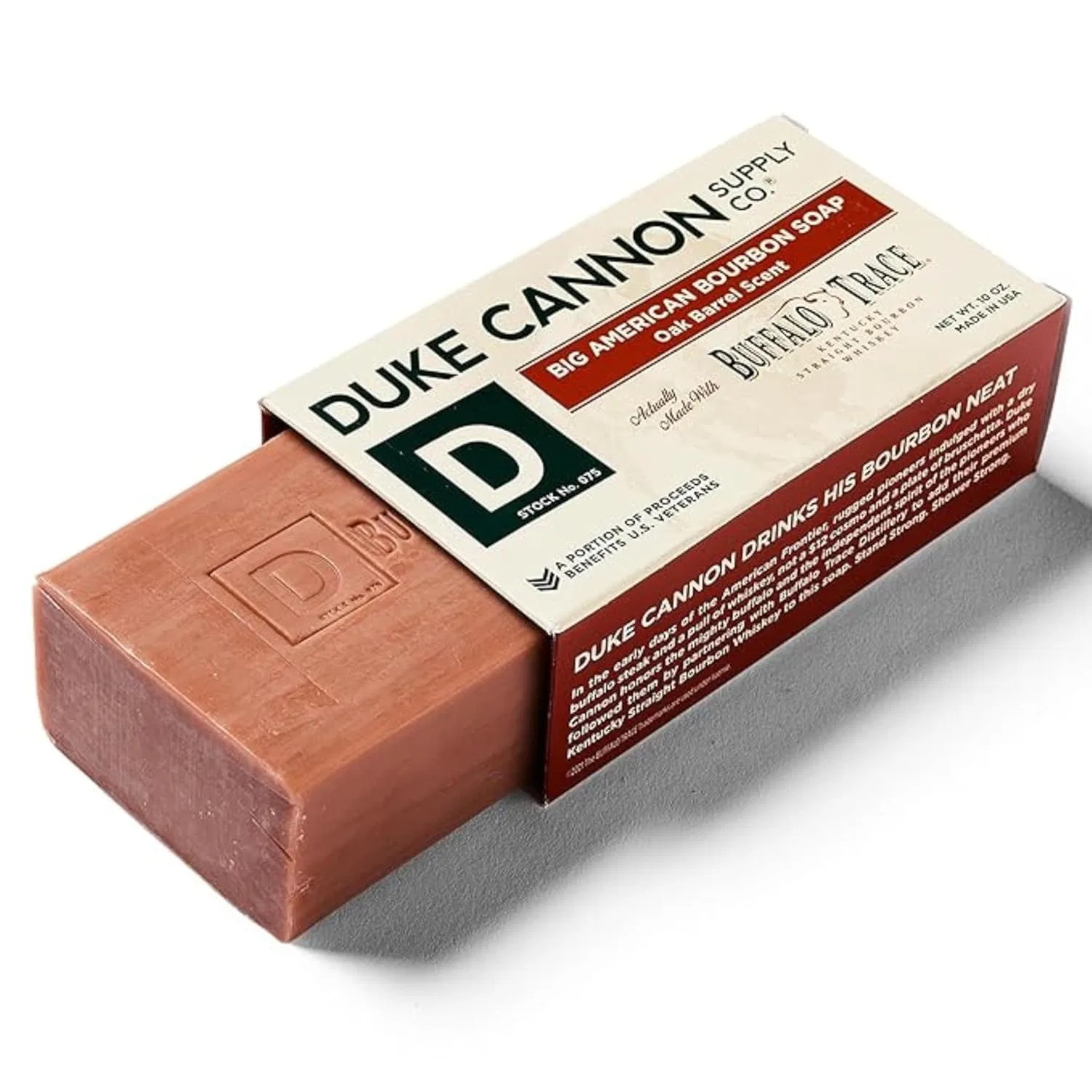 Мыло Duke Cannon American Bourbon 283 г Duke Cannon — фото 2