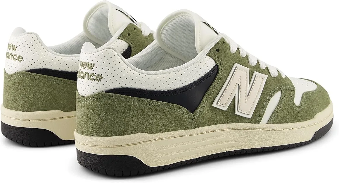Мужские кроссовки New Balance 480 V1, оливковый — фото 4