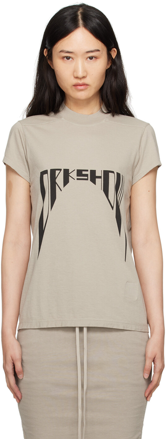 

Футболка Rick Owens DRKHDW Off-White Porterville Mall Level Rick Owens DRKSHDW