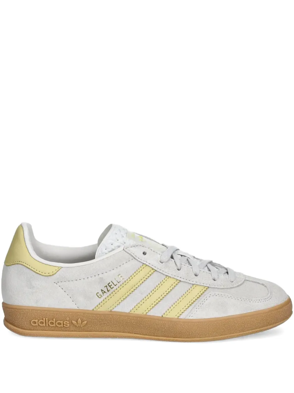 Кроссовки Gazelle Indoor Adidas, серый