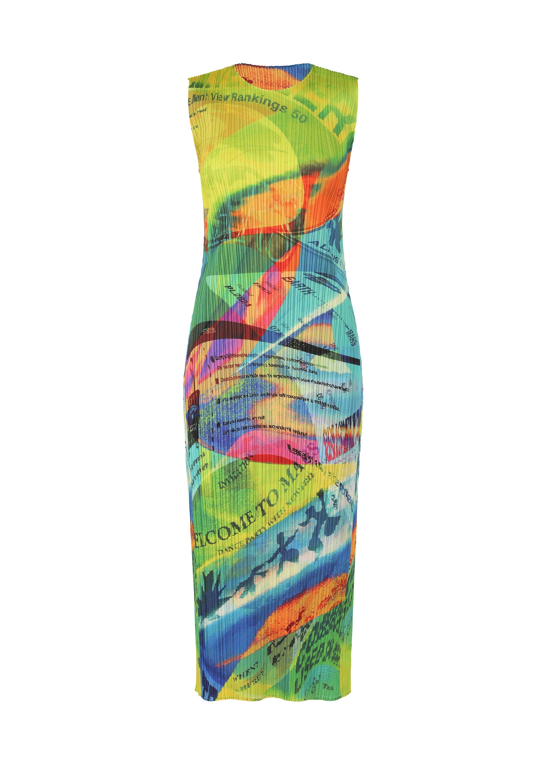 

Платье voyager Pleats Please Issey Miyake, синий
