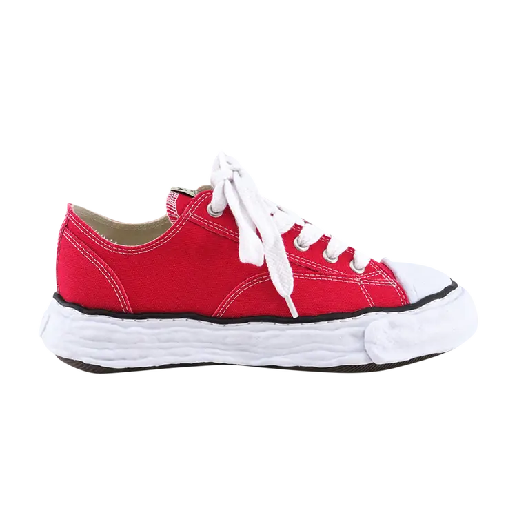 

Кроссовки Maison Mihara Yasuhiro Peterson 23 OG Sole Canvas Low, красный