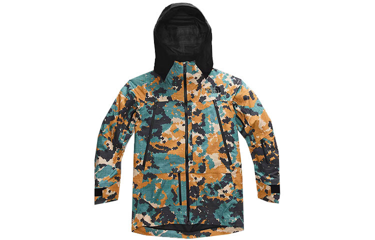 

THE NORTH FACE Женская уличная куртка, цвет Camouflage